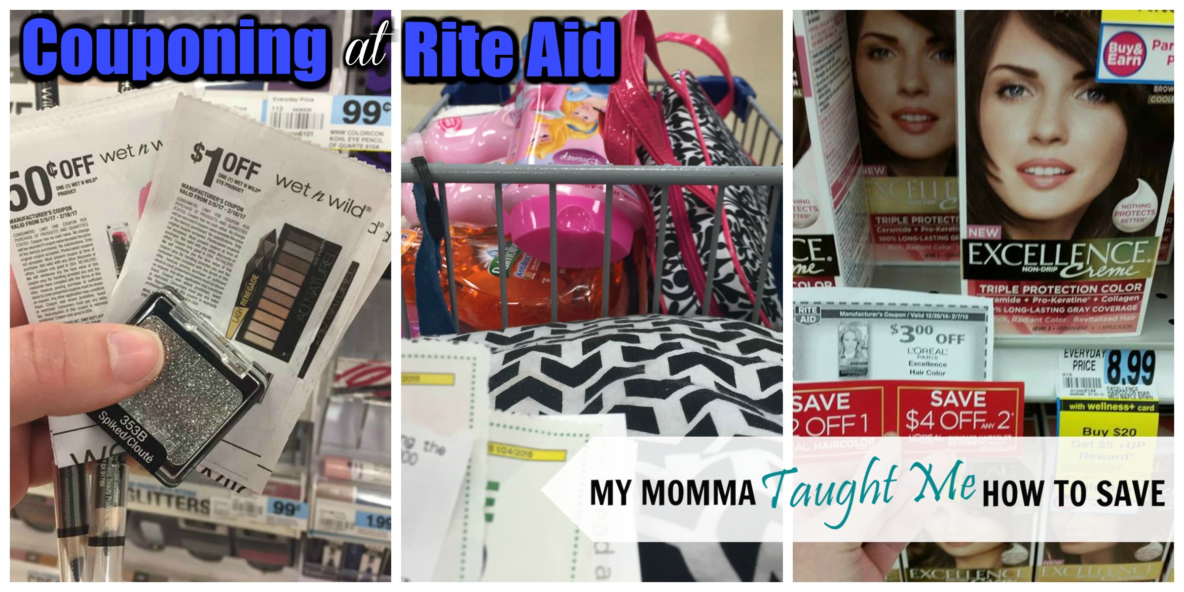 Couponing At Rite Aid With My Momma Taught Me