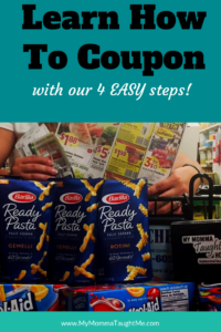 Learn How To Coupon With Our 4 Easy Steps!