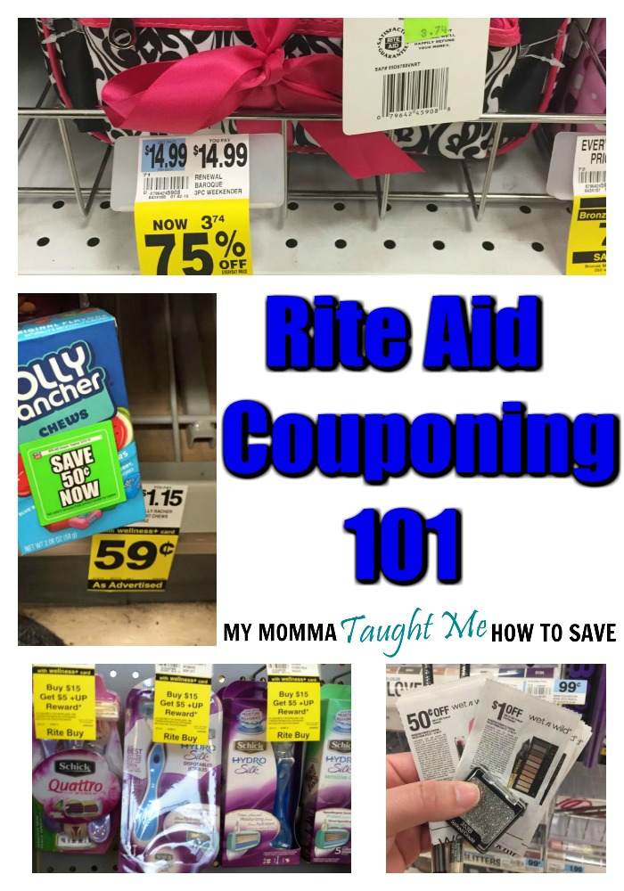 Rite Aid Couponing 101