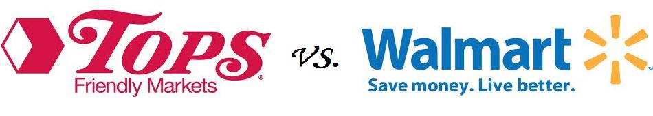 tops vs walmart logos
