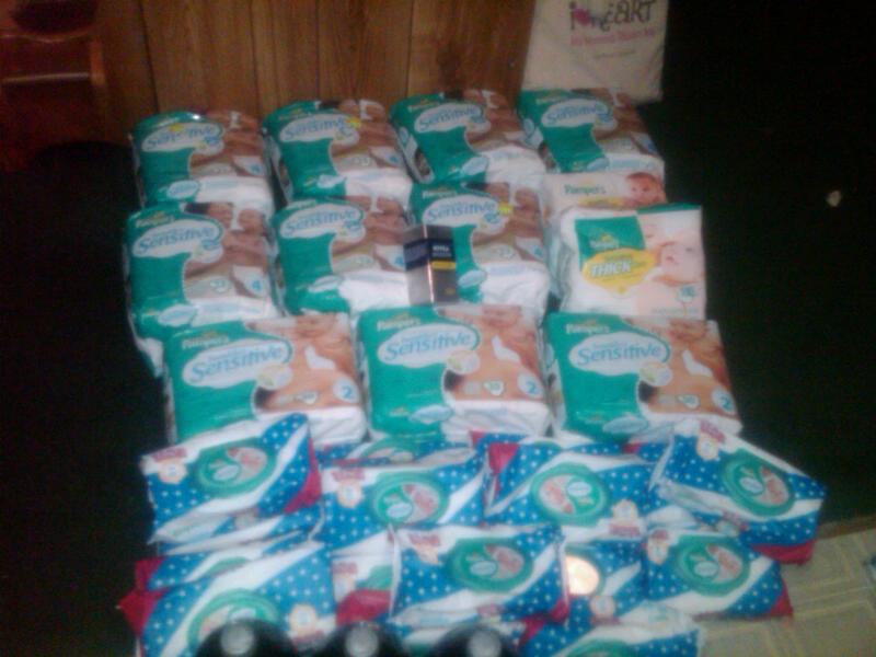 updated diapers haul