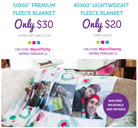 $20 york photo blankets