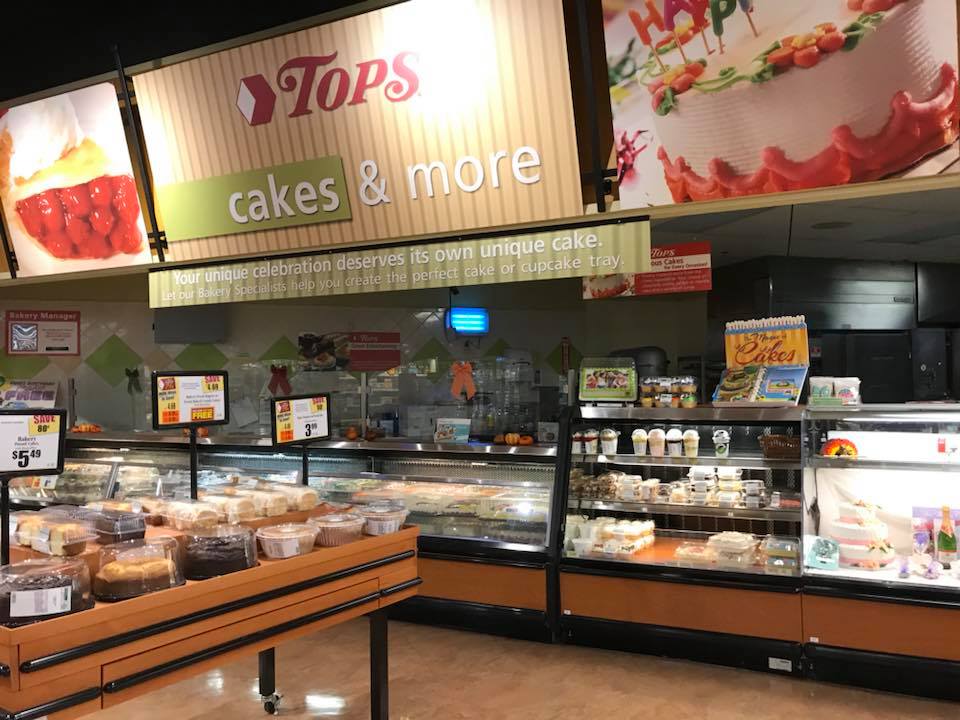 Cake And Bakery At Tops Markets