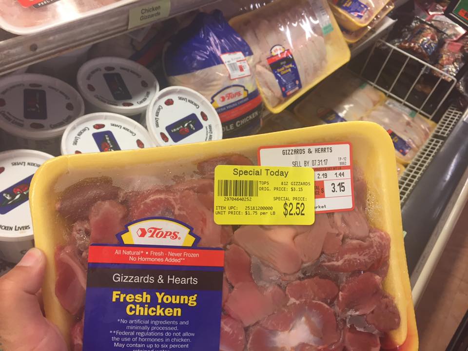Clearanced Meat