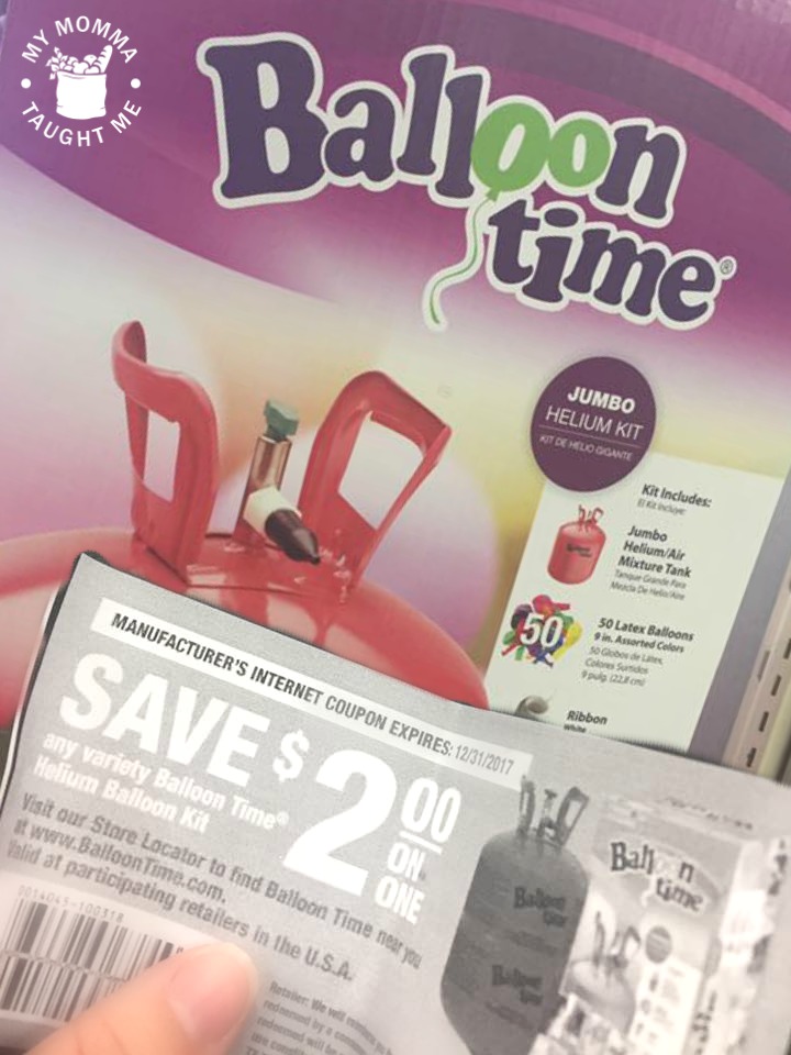 Balloon Time Coupon Save