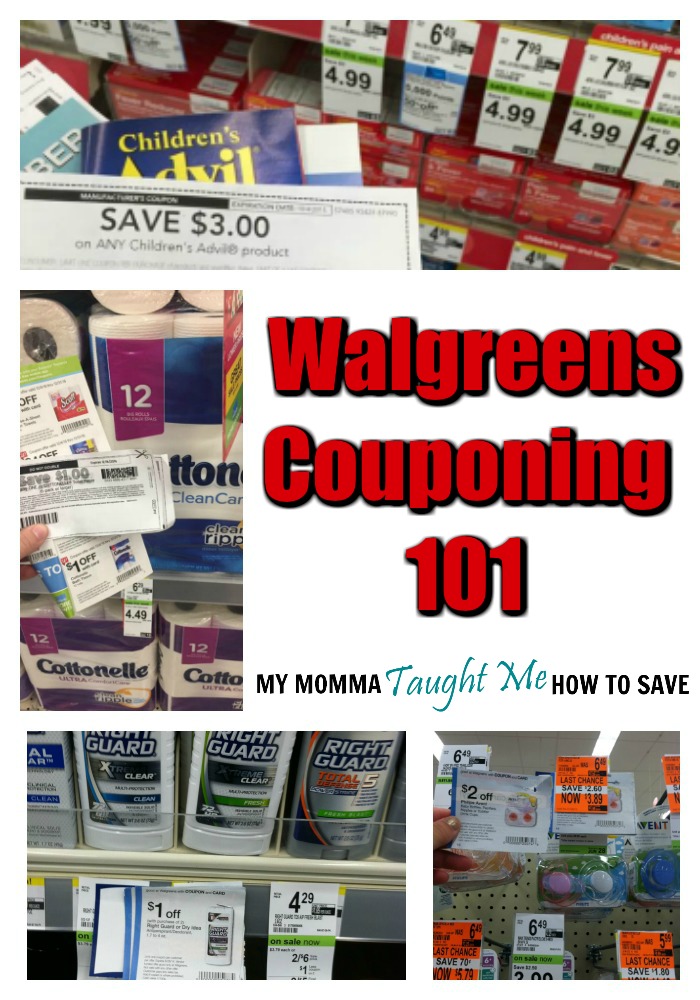 Walgreens Couponing 101