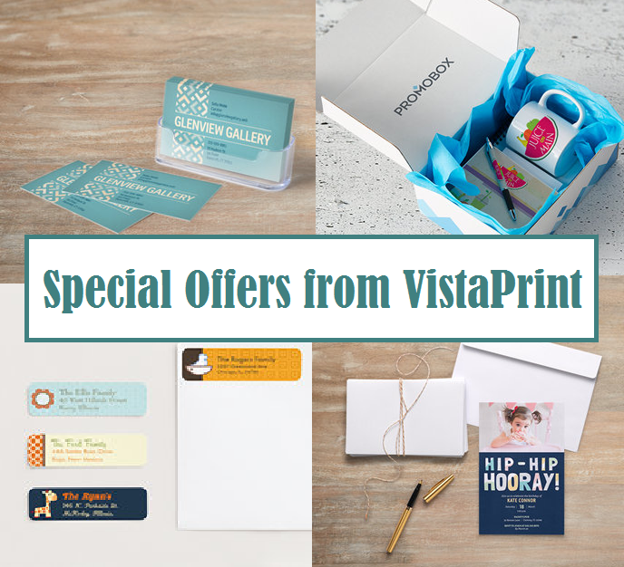 Special Offers From Vistaprint
