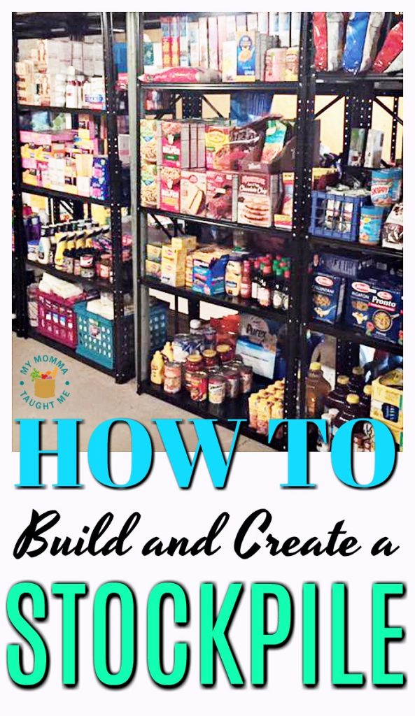 How To Create A Stockpile