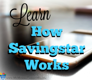 How Savingstar Works