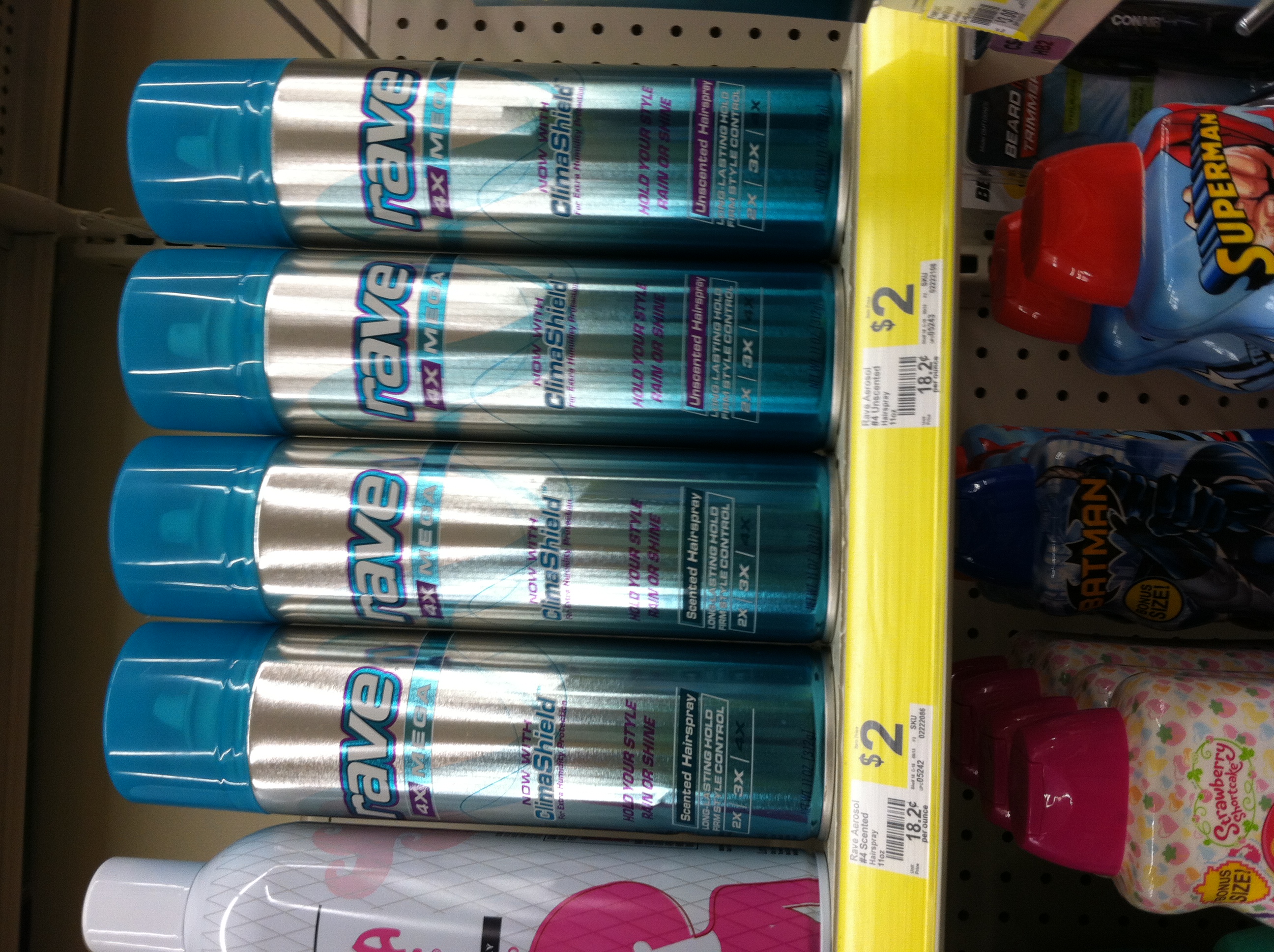 Dollar General Blue Hair Spray - wide 3