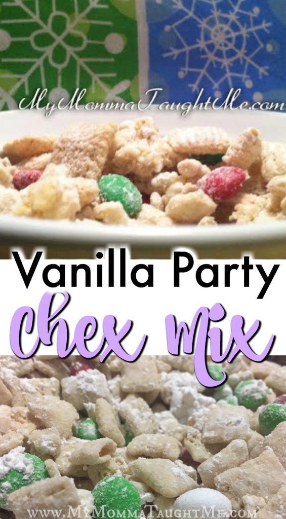 Vanilla Party Chex Mix