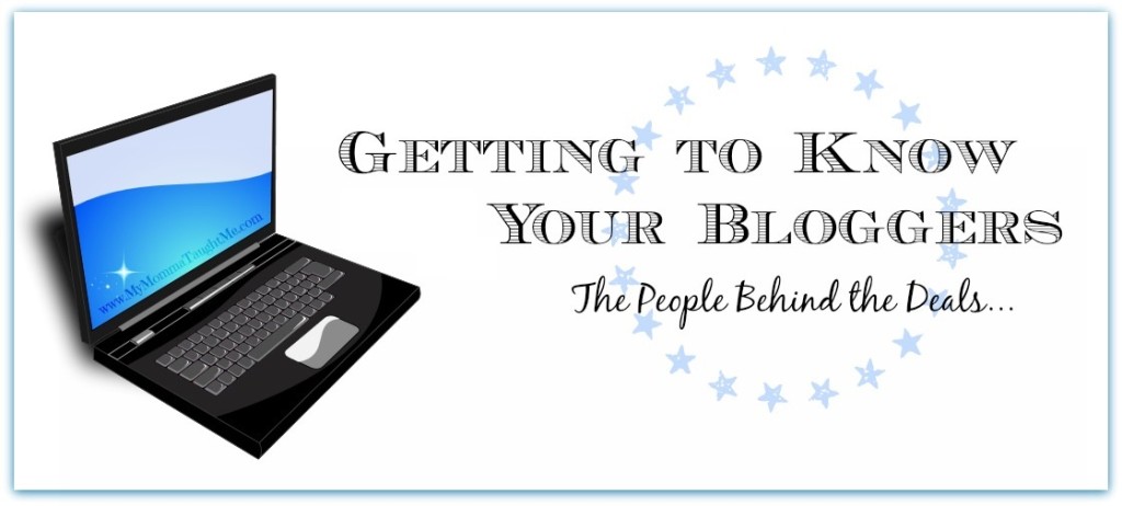 Getting to know your bloggers