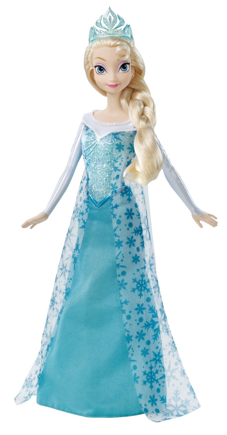 elsa doll with dress up