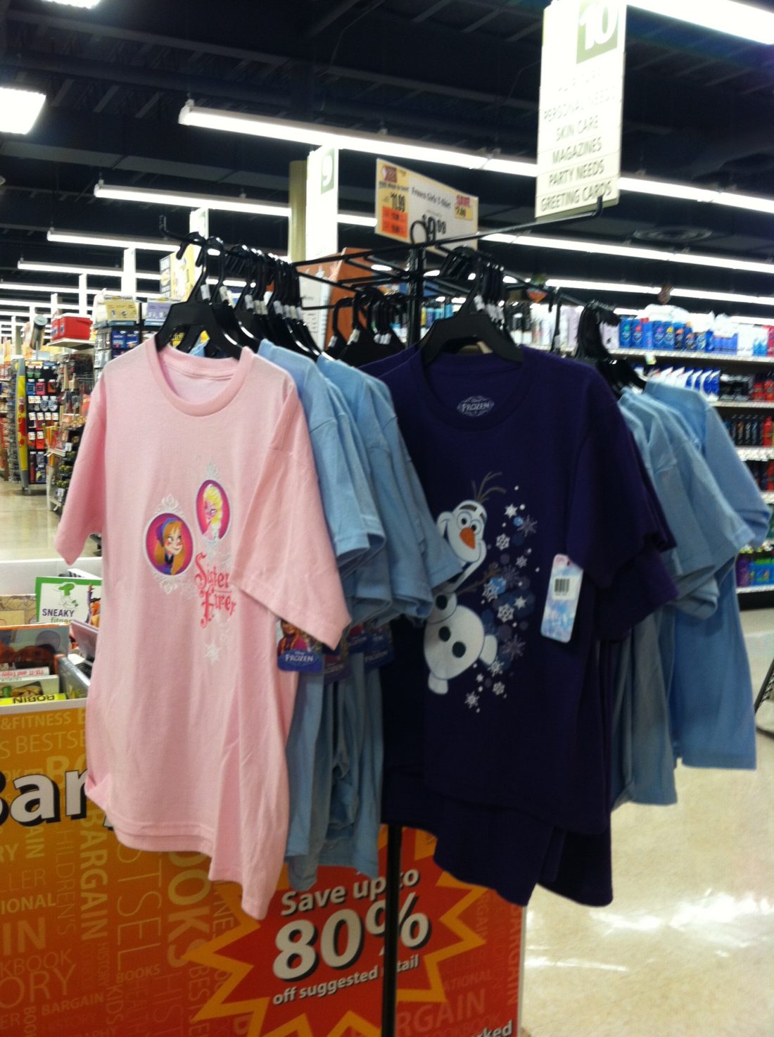 Disney Frozen Tshirts