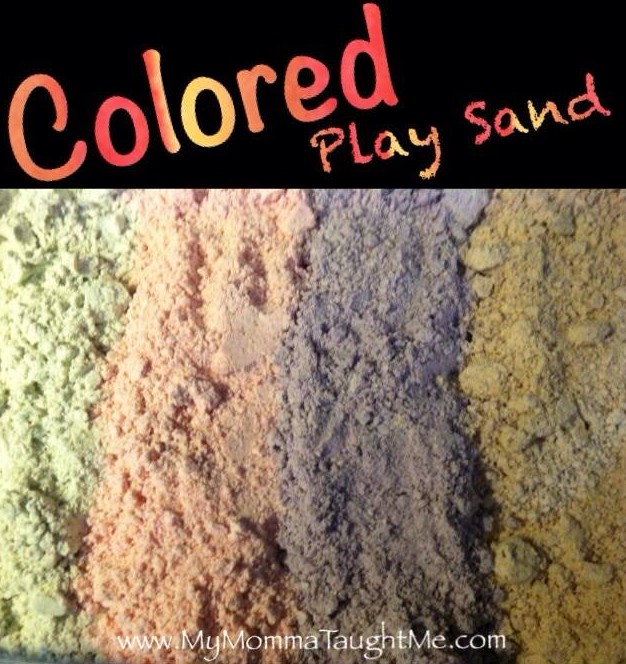 play sand