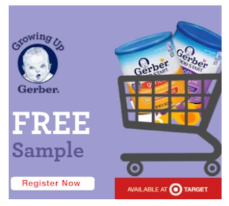 FREE Sample of Gerber Good Start Formula ($34.28 Value!)