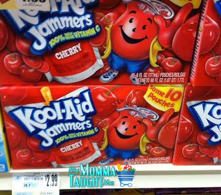 Tops Shoppers Time to Stock Up on Kool Aid Jammers! PLUS We are Giving Coupons away!!! 