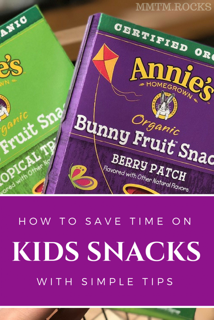 How To Save Time On Kids Snacks With These Simple Tips!