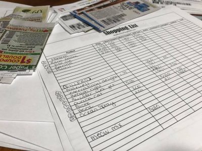 Shopping List #1