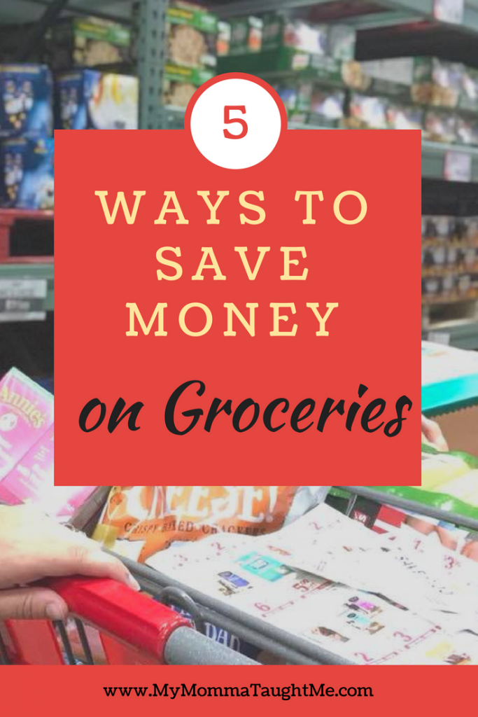 5 Ways To Save Money On Groceries. Learn How to Save like a Pro! 