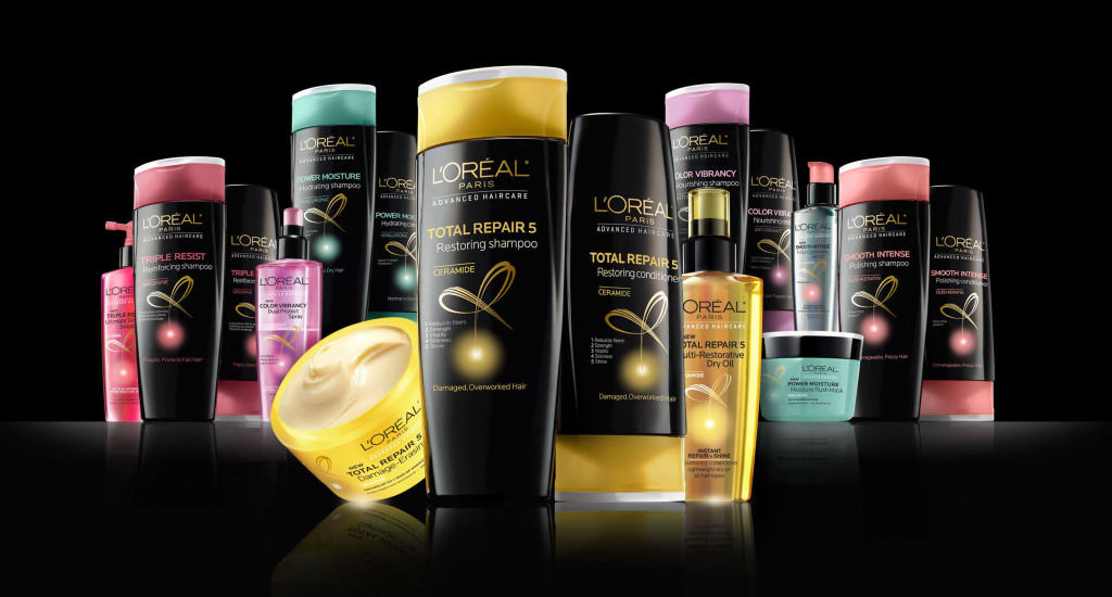 L'OREAL PARIS ADVANCED HAIRCARE COLLECTION