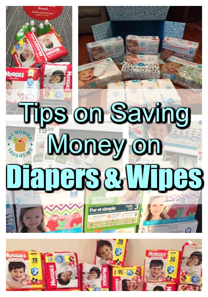 Tips On Saving Money On Diapers & Wipes
