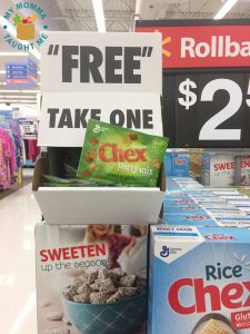 FREE Chex Party Mix Seasoning Packets at Walmart