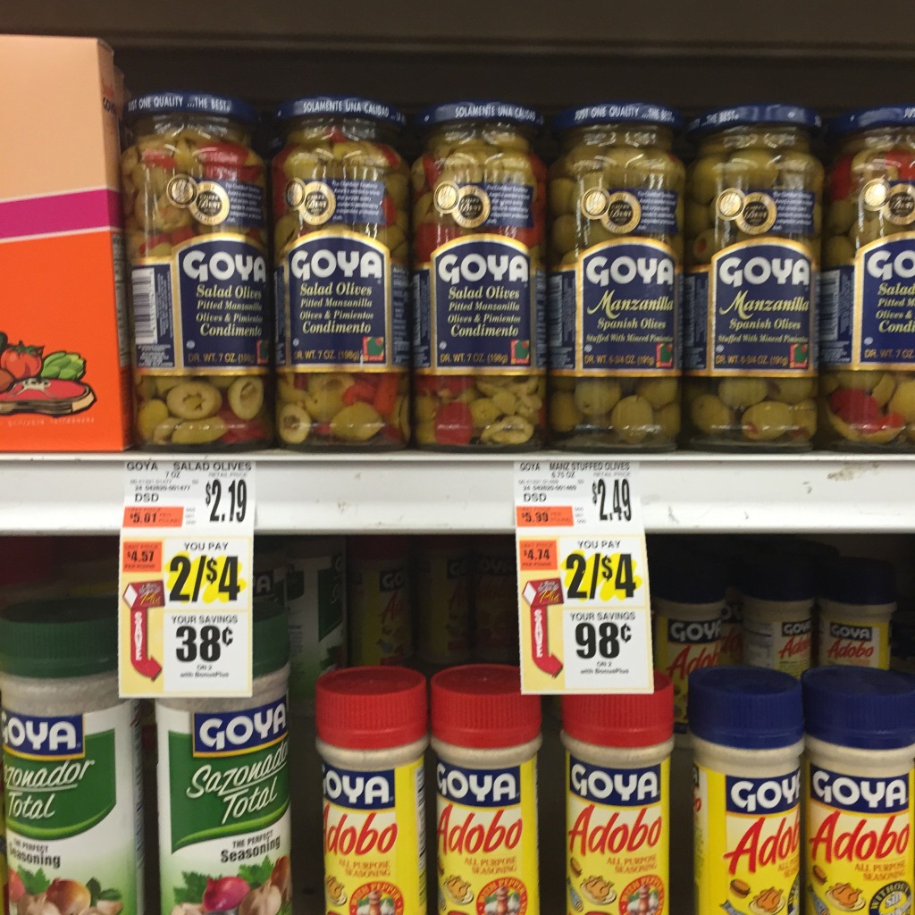 Goya Green Olives