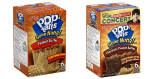 Kellogg's Pop Tarts Gone Nutty