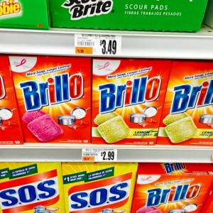 Brillo Pads 2