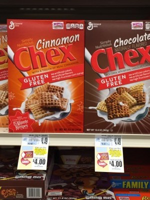 Chex Cereal Tops Markets 