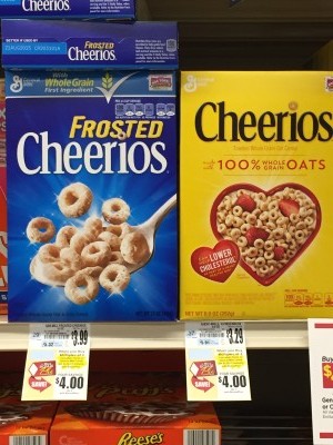 Cheerios Cereal Tops Markets 