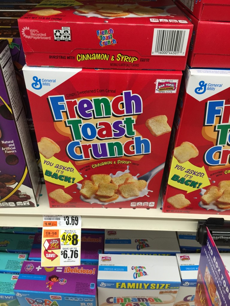 French Toast Crunch