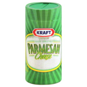 Kraft Parmesan