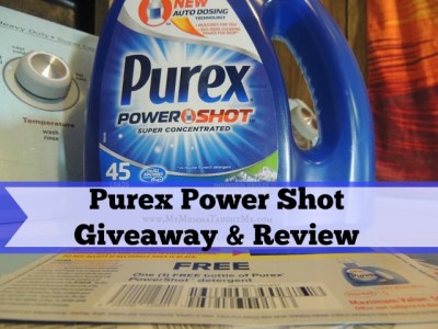 Purex PowerShot Giveaway & Review