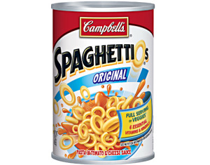 Spaghettios as low as $0.20 after Printable Coupon