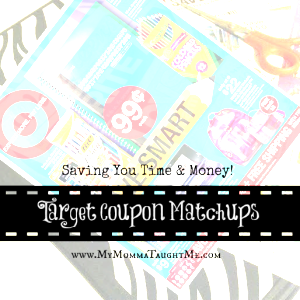 Target Coupon Matchups 