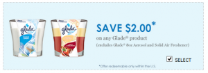 High Value $2.00 off one glade