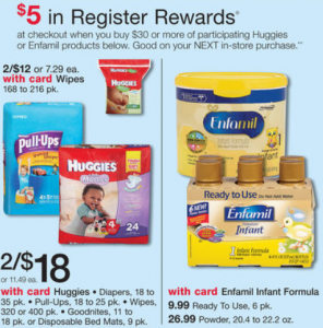 Huggies Enfamil Rewards Walgreens