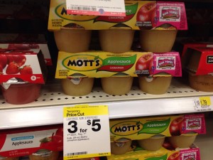 Mott's Applesauce