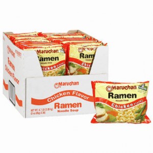 Ramen Noodles Coupon BJ's