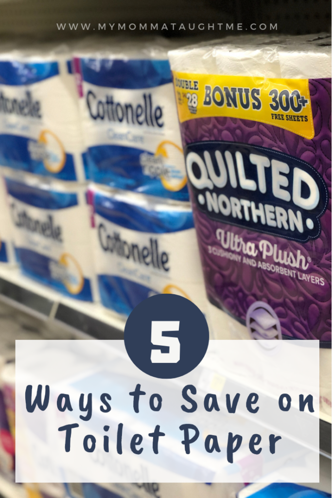 5 Tips On How To Save Money On Toilet Paper