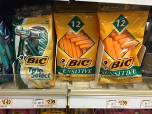 Bic Sensitive