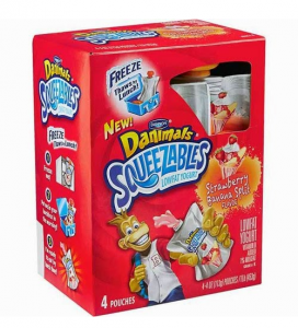 Danimals Squeezables