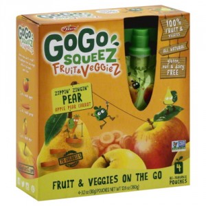 GoGo squeeZ Fruit & VeggieZ Item