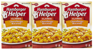 Hamburger Helpers