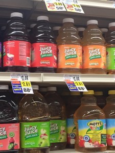 Juicy Juice Clearanced