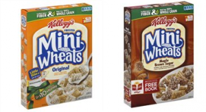 Kellogg's Frosted Mini Wheats