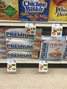 Nabisco Saltine Crackers BOGO