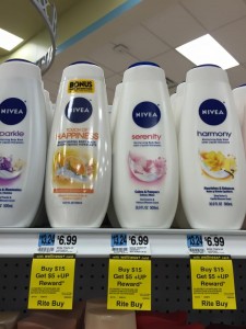 Nivea Body Wash